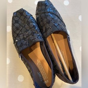 Toms Sequin Shoe